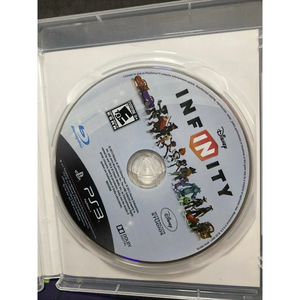Disney Interactive Disney Infinity PS3 Action Adventure Multiplayer E10+